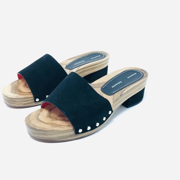 Proenza Schouler katty sandal Wooden 38 2" NEW - Picture 8 of 8